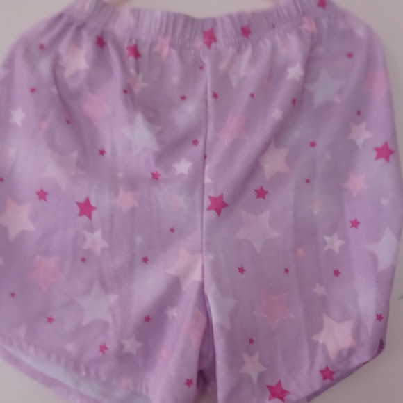 GIRLS TOP AND BOTTOM PAJAMAS SIZE 10/12 - Picture 6 of 11